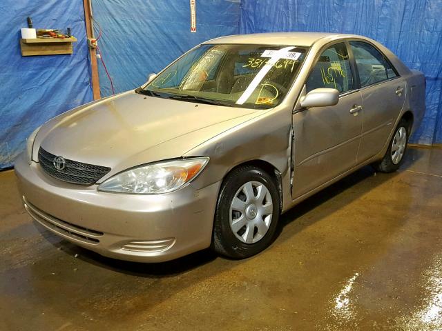 4T1BE32KX4U853039 - 2004 TOYOTA CAMRY LE  photo 2