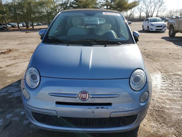 3C3CFFDR4DT543680 - 2013 FIAT 500 POP BLUE photo 5