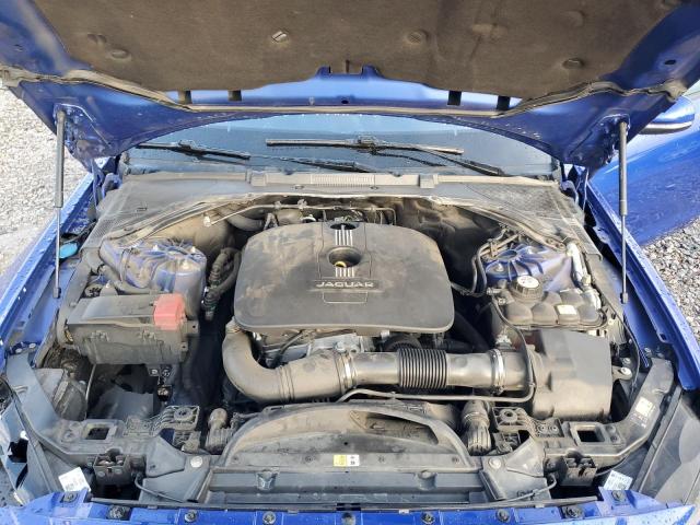 SAJAD4BG3HA978896 - 2017 JAGUAR XE PREMIUM BLUE photo 11