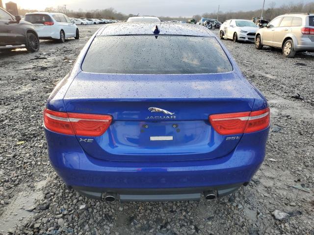 SAJAD4BG3HA978896 - 2017 JAGUAR XE PREMIUM BLUE photo 6