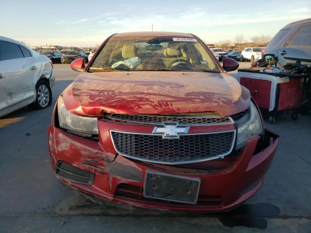 1G1PE5SB0E7402667 - 2014 CHEVROLET CRUZE LT RED photo 5