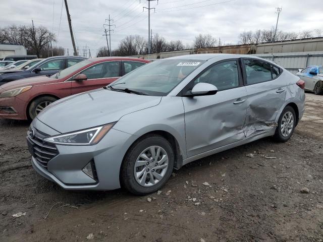 KMHD74LF8LU983281 - 2020 HYUNDAI ELANTRA SE SILVER photo 1