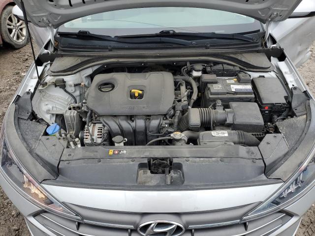 KMHD74LF8LU983281 - 2020 HYUNDAI ELANTRA SE SILVER photo 11