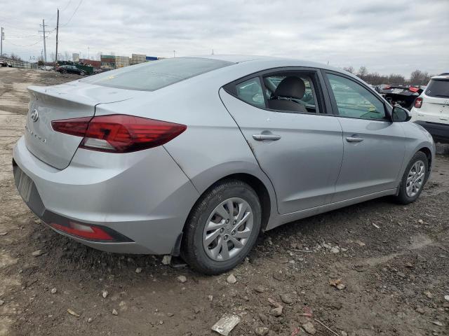 KMHD74LF8LU983281 - 2020 HYUNDAI ELANTRA SE SILVER photo 3