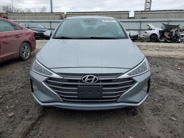 KMHD74LF8LU983281 - 2020 HYUNDAI ELANTRA SE SILVER photo 5