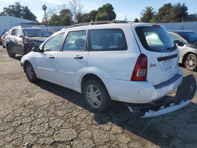 1FAHP36391W166121 - 2001 FORD FOCUS SE WHITE photo 2