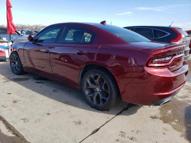 2C3CDXCT6JH237111 - 2018 DODGE CHARGER R/T BURGUNDY photo 2