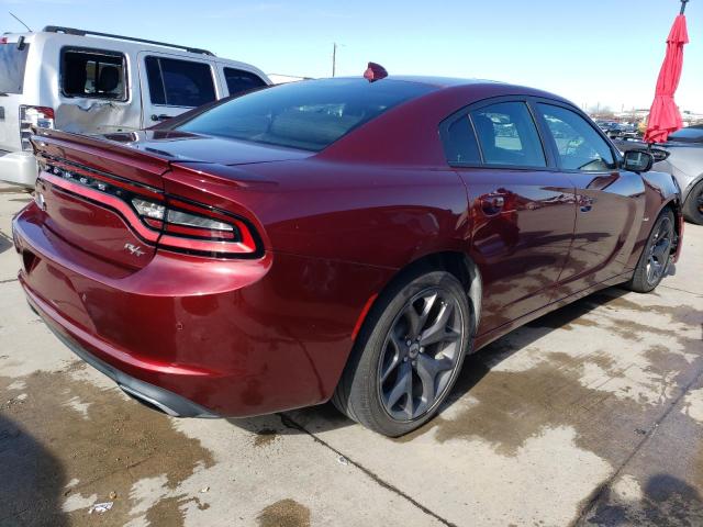 2C3CDXCT6JH237111 - 2018 DODGE CHARGER R/T BURGUNDY photo 3