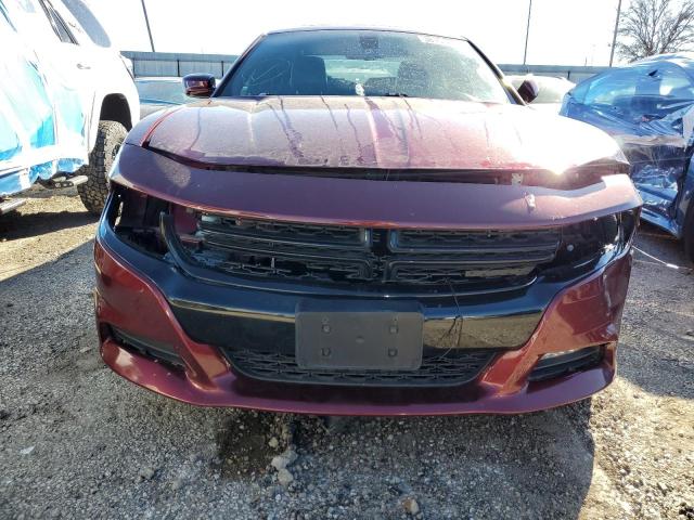 2C3CDXCT6JH237111 - 2018 DODGE CHARGER R/T BURGUNDY photo 5