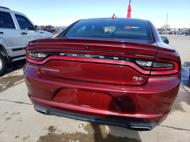 2C3CDXCT6JH237111 - 2018 DODGE CHARGER R/T BURGUNDY photo 6