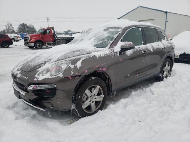 WP1AB2A22DLA85226 - 2013 PORSCHE CAYENNE S BROWN photo 1