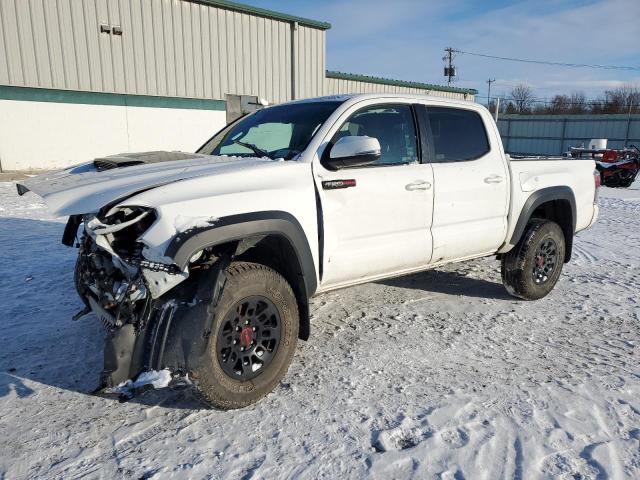 5TFCZ5AN5KX199759 - 2019 TOYOTA TACOMA DOUBLE CAB WHITE photo 1