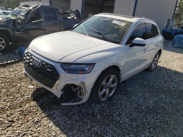 WA1FAAFY3N2025829 - 2022 AUDI Q5 PRESTIGE 45 WHITE photo 1