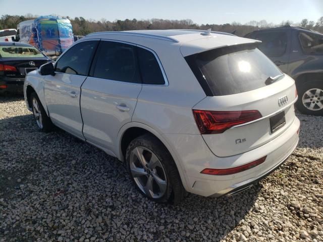 WA1FAAFY3N2025829 - 2022 AUDI Q5 PRESTIGE 45 WHITE photo 2