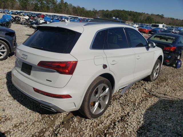 WA1FAAFY3N2025829 - 2022 AUDI Q5 PRESTIGE 45 WHITE photo 3