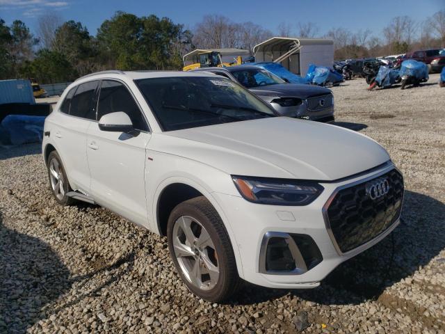 WA1FAAFY3N2025829 - 2022 AUDI Q5 PRESTIGE 45 WHITE photo 4