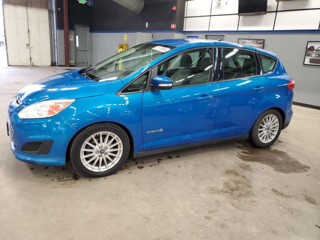 1FADP5AU2DL514258 - 2013 FORD C-MAX SE BLUE photo 1