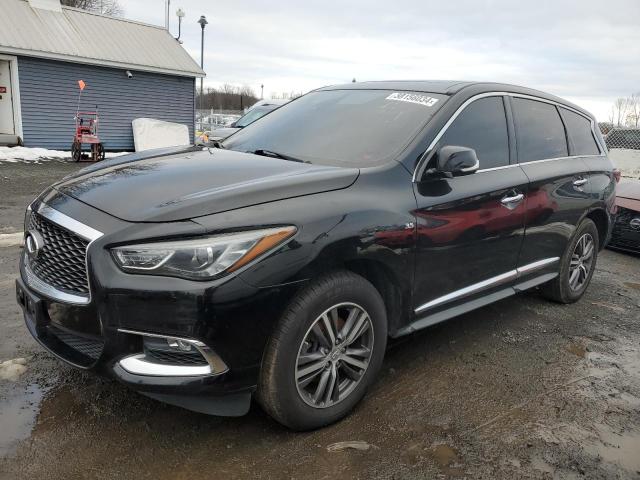 5N1DL0MM2KC506609 - 2019 INFINITI QX60 LUXE BLACK photo 1