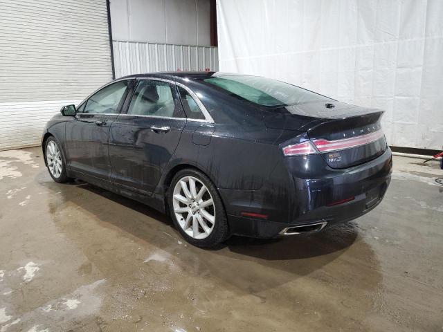 3LN6L2J92DR815392 - 2013 LINCOLN MKZ GRAY photo 2