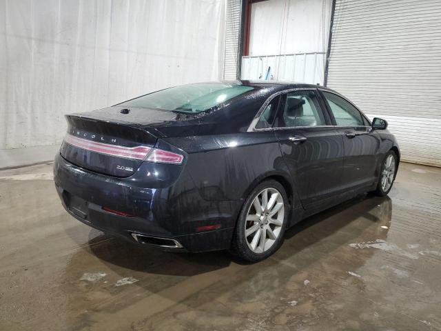 3LN6L2J92DR815392 - 2013 LINCOLN MKZ GRAY photo 3