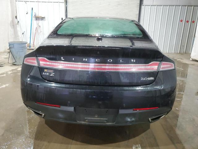 3LN6L2J92DR815392 - 2013 LINCOLN MKZ GRAY photo 6