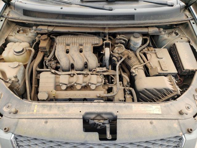 1FMDK02196GA09552 - 2006 FORD FREESTYLE SEL SILVER photo 11