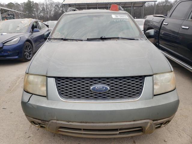 1FMDK02196GA09552 - 2006 FORD FREESTYLE SEL SILVER photo 5