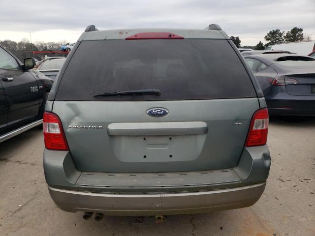 1FMDK02196GA09552 - 2006 FORD FREESTYLE SEL SILVER photo 6