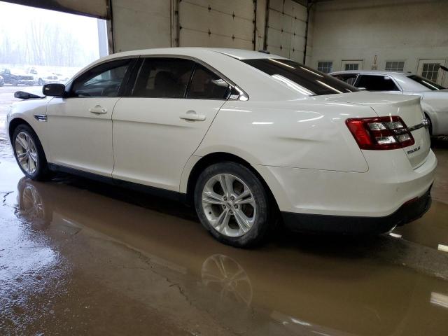 1FAHP2E84GG102384 - 2016 FORD TAURUS SEL WHITE photo 2