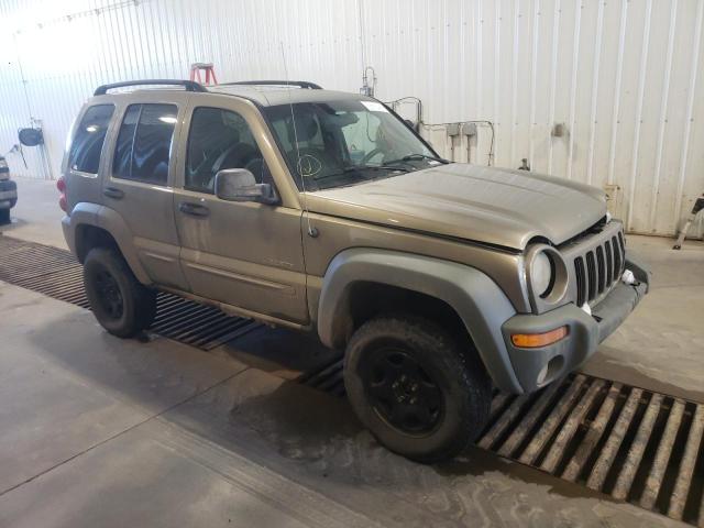 1J4GL58K34W218228 - 2004 JEEP LIBERTY LIMITED TAN photo 4