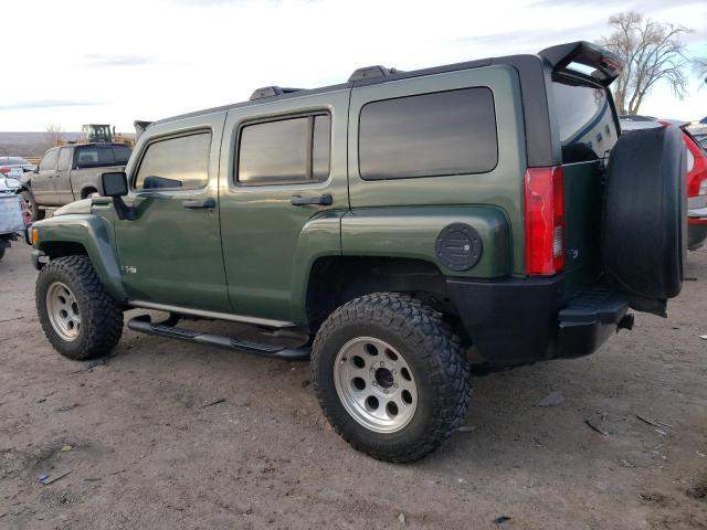 5GTDN136368194860 - 2006 HUMMER H3 GREEN photo 2