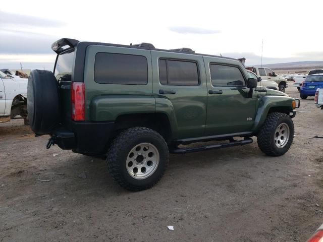 5GTDN136368194860 - 2006 HUMMER H3 GREEN photo 3