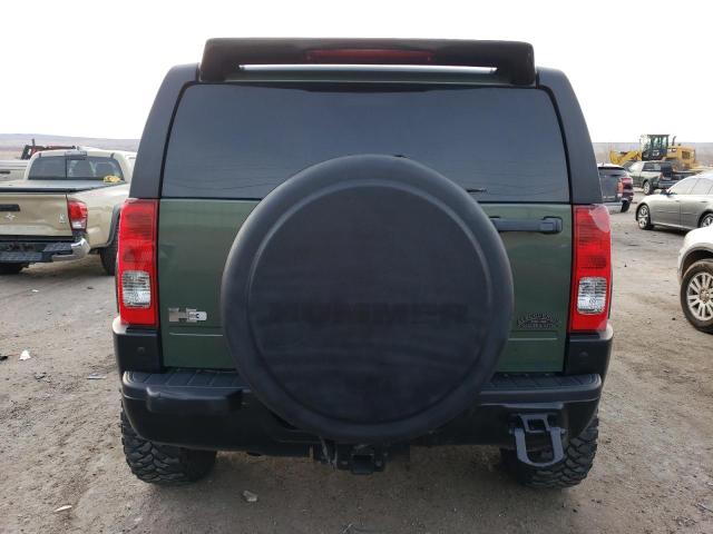 5GTDN136368194860 - 2006 HUMMER H3 GREEN photo 6