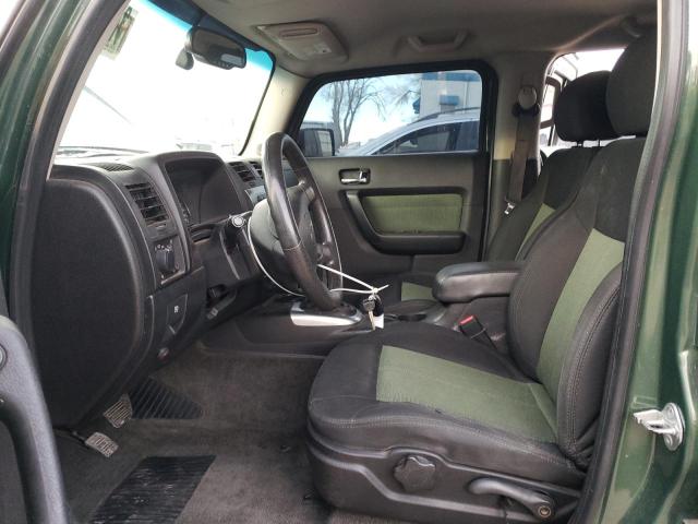 5GTDN136368194860 - 2006 HUMMER H3 GREEN photo 7