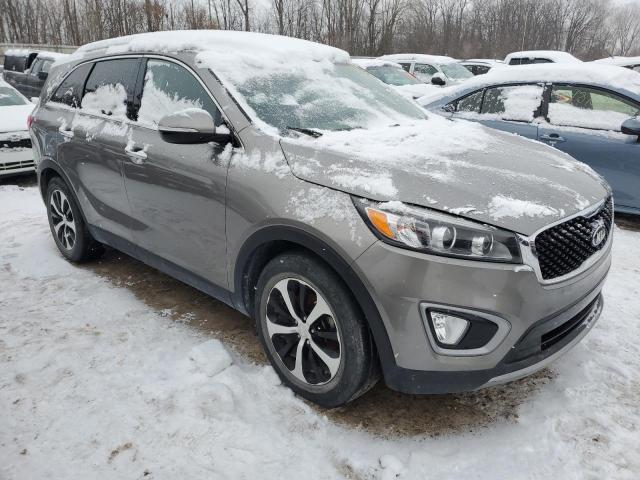 5XYPH4A53GG163934 - 2016 KIA SORENTO EX TAN photo 4