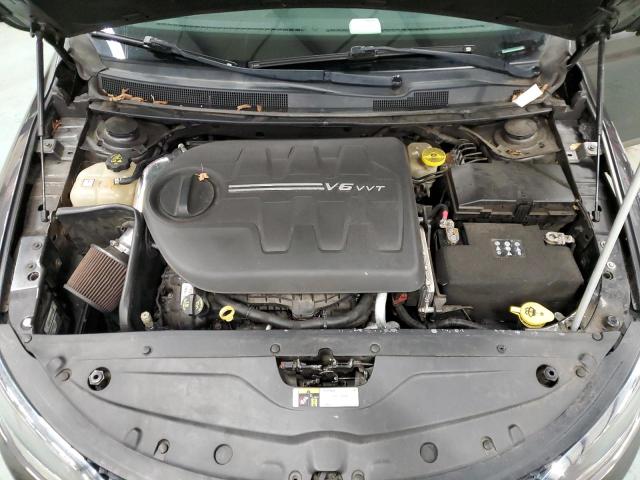 1C3CCCEGXFN668805 - 2015 CHRYSLER 200 C GRAY photo 11