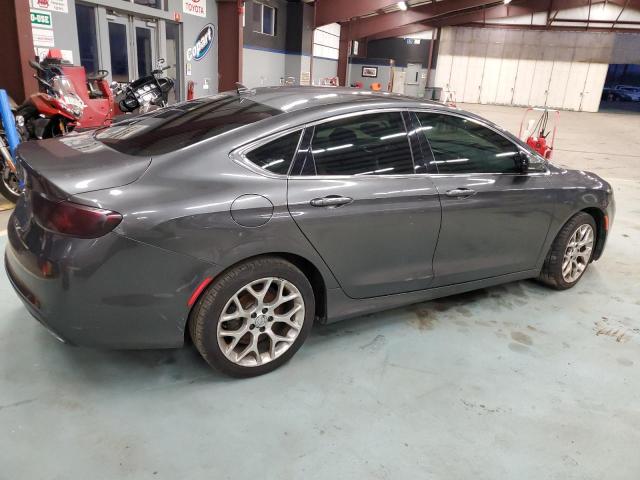 1C3CCCEGXFN668805 - 2015 CHRYSLER 200 C GRAY photo 3