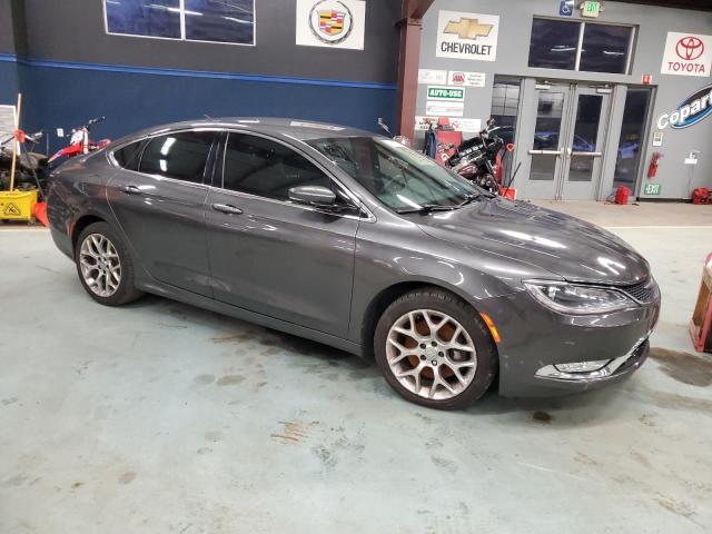 1C3CCCEGXFN668805 - 2015 CHRYSLER 200 C GRAY photo 4