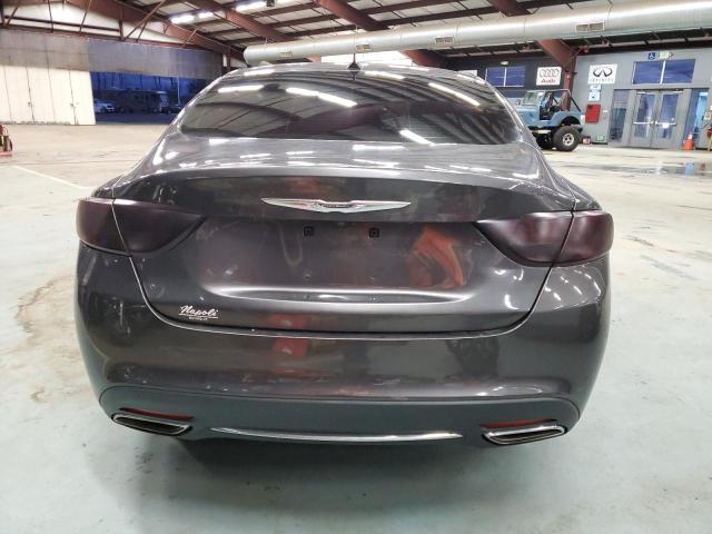 1C3CCCEGXFN668805 - 2015 CHRYSLER 200 C GRAY photo 6