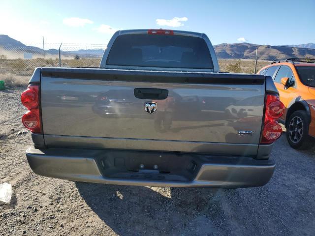 1D7HA18227S261906 - 2007 DODGE RAM 1500 ST GRAY photo 6