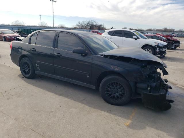 1G1ZS58F37F294341 - 2007 CHEVROLET MALIBU LS BLACK photo 4