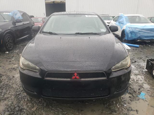 JA32U1FU2AU032423 - 2010 MITSUBISHI LANCER DE BLACK photo 5