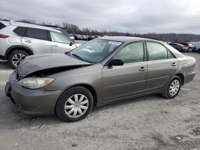 4T1BE32K85U551671 - 2005 TOYOTA CAMRY LE GRAY photo 1