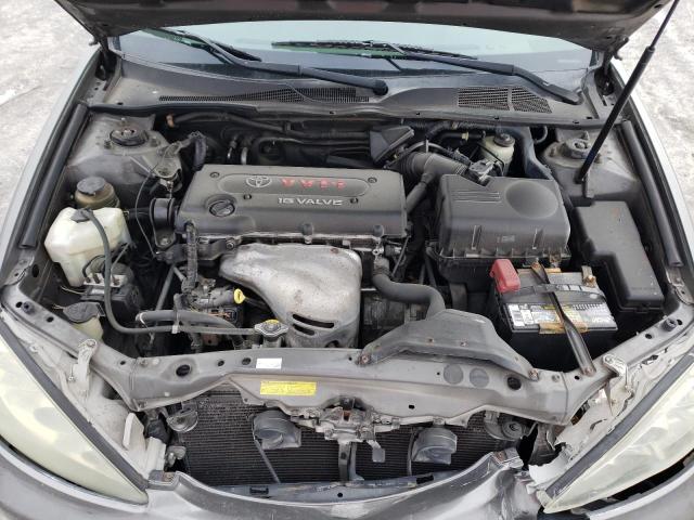 4T1BE32K85U551671 - 2005 TOYOTA CAMRY LE GRAY photo 11