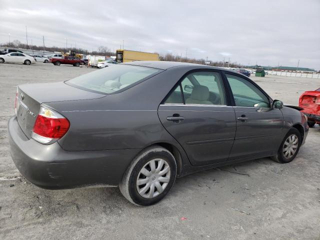 4T1BE32K85U551671 - 2005 TOYOTA CAMRY LE GRAY photo 3