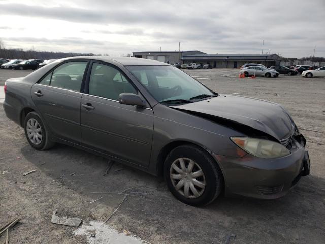 4T1BE32K85U551671 - 2005 TOYOTA CAMRY LE GRAY photo 4