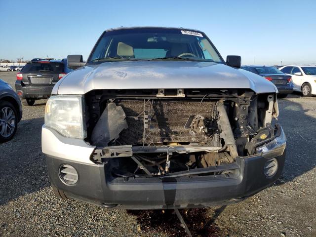 1FMFU16587LA80711 - 2007 FORD EXPEDITION XLT SILVER photo 5