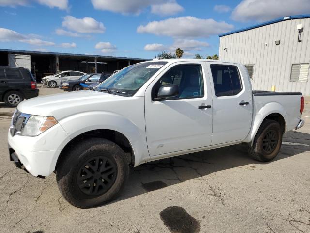 1N6AD0ER4GN741326 - 2016 NISSAN FRONTIER S WHITE photo 1