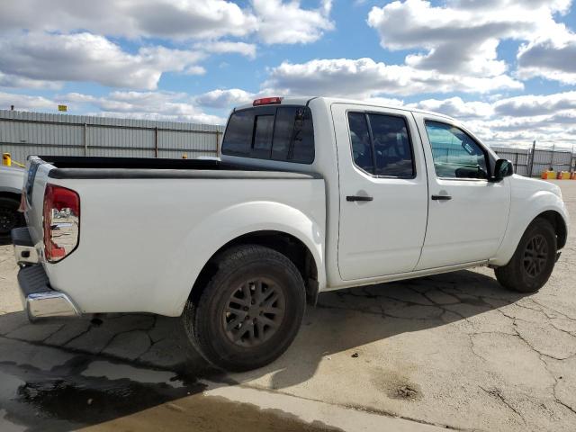 1N6AD0ER4GN741326 - 2016 NISSAN FRONTIER S WHITE photo 3