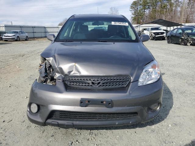 2T1LR32E05C368513 - 2005 TOYOTA COROLLA MA BASE GRAY photo 5